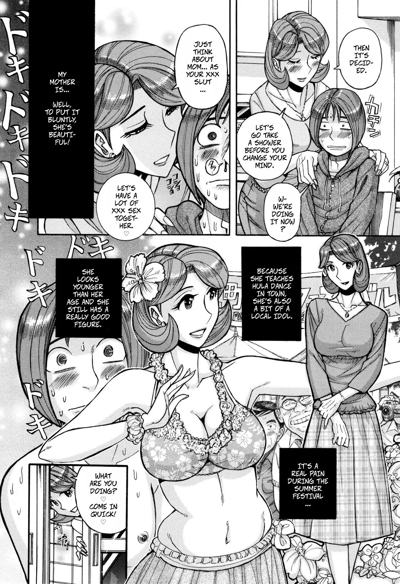 My Mother Is Super Sexy Chapter 1000 Page 6